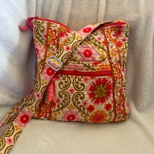 VERA BRADLEY pink crossbody